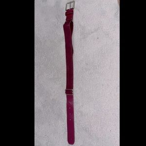 Under Armour baseball/softball adjustable belt 26in-39in